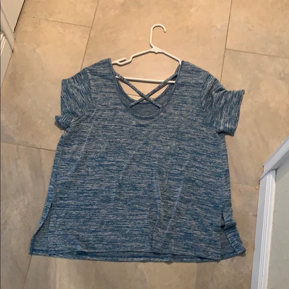 AVA & VIV size 1x blue shirt - Picture 2 of 4